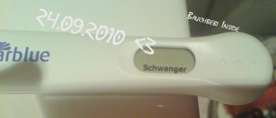Bild zu Heute mit CB getestet... - Kinderwunsch - bitte noch ein Baby