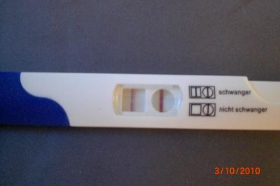 Bild zu ich kann es nicht glauben.... - Kinderwunsch - bitte noch ein Baby