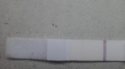 Bild zu Mhm...schaut mal meinen Test an :) - Kinderwunsch - bitte noch ein Baby