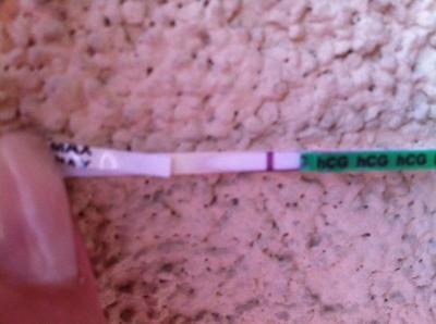 Bild zu Ich hasse diese test´s :-( - Kinderwunsch - bitte noch ein Baby