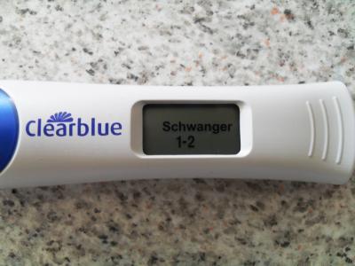 Bild zu NMT überstanden und Clearblue Digital sagt: - Kinderwunsch - bitte noch ein Baby