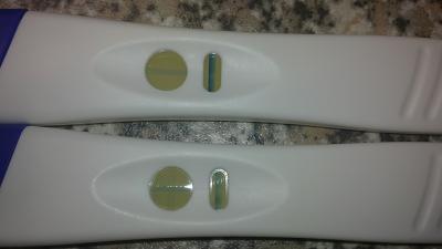 Bild zu Bild vom Clearblue streifentest - Kinderwunsch - bitte noch ein Baby