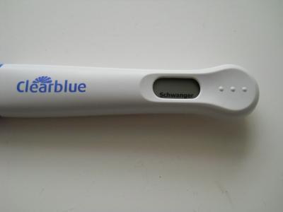Bild zu Hallo Ihr Lieben 2ter Test claerblue sagt.....Foto - Kinderwunsch - bitte noch ein Baby