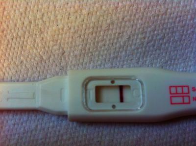 Bild zu mein ihr das der positiv is - Kinderwunsch - bitte noch ein Baby