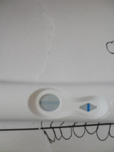 Bild zu Vielleicht sieht man es hier besser... - Kinderwunsch - bitte noch ein Baby