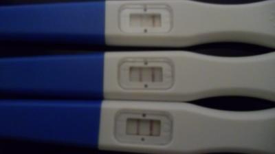Bild zu heisst das nun positiv oder nicht - Kinderwunsch - bitte noch ein Baby
