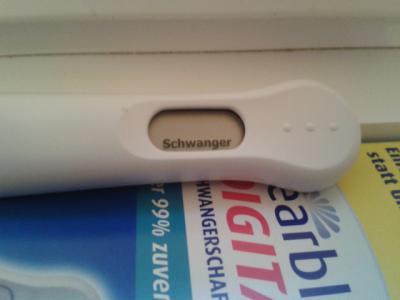 Bild zu Heut noch mal mit Clear Blue Digital getestet.... - Kinderwunsch - bitte noch ein Baby