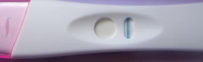 Bild zu BILD von meinem Test bezweifel aber das ihr was seht - Kinderwunsch - bitte noch ein Baby