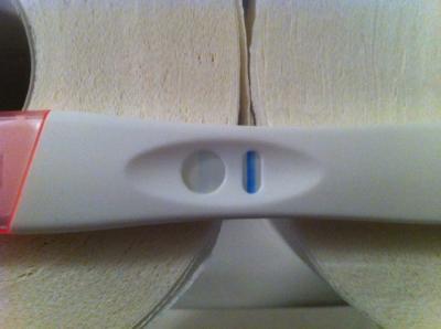 Bild zu ist das positiv? - Kinderwunsch - bitte noch ein Baby
