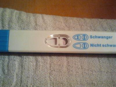 Bild zu nochmal getestet - Kinderwunsch - bitte noch ein Baby