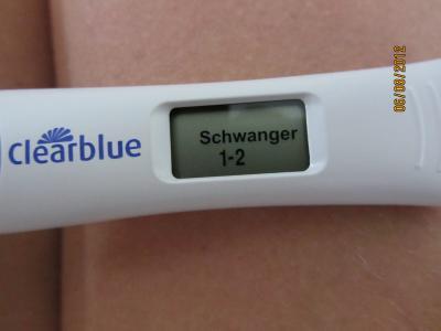 Bild zu positiv getestet - Kinderwunsch - bitte noch ein Baby