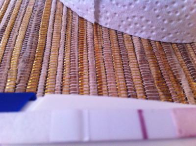 Bild zu Test gemacht mit Foto. eure Meinung bitte. - Kinderwunsch - bitte noch ein Baby