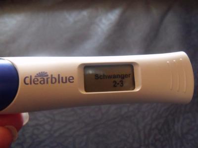 Bild zu Wollte sicher sein.... - Kinderwunsch - bitte noch ein Baby