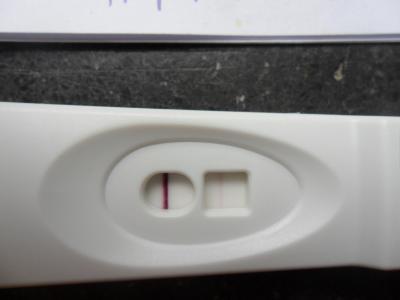 Bild zu Ich glaub jetzt ist es eindeutig :-) - Kinderwunsch - bitte noch ein Baby