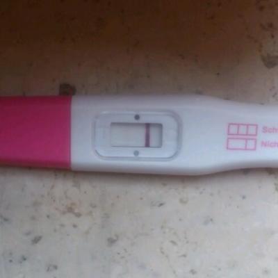 Bild zu Hier das versprochene Bild - Kinderwunsch - bitte noch ein Baby