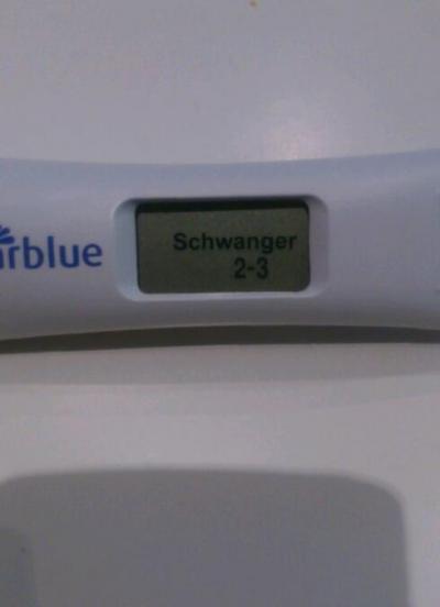 Bild zu So jetzt ist es amtlich und damit verabschiede ich mich :-) - Kinderwunsch - bitte noch ein Baby