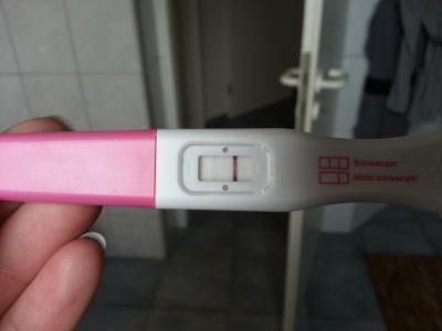Bild zu jetzt sieht man es - Kinderwunsch - bitte noch ein Baby