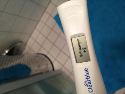 Bild zu 2. Test positiv *freu* - Kinderwunsch - bitte noch ein Baby
