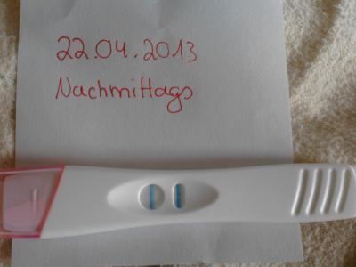 Bild zu Grade da und schon wieder weg - Kinderwunsch - bitte noch ein Baby