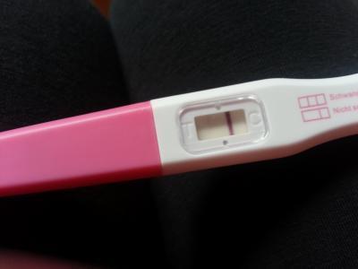 Bild zu positiv? - Kinderwunsch - bitte noch ein Baby