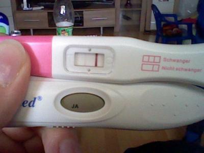 Bild zu Getestet... ;) - Kinderwunsch - bitte noch ein Baby
