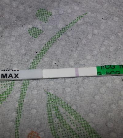 Bild zu hier das bild vom test! was meint ihr??? - Kinderwunsch - bitte noch ein Baby