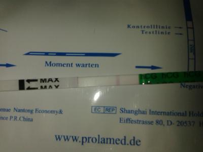 Bild zu huhu, guten morgen. seht ihr was ? - Kinderwunsch - bitte noch ein Baby
