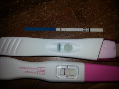 Bild zu Schwanger? seid ES+9 positive Tests, aber Schmerzen... - Kinderwunsch - bitte noch ein Baby