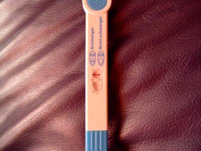 Bild zu Hab mir einen anderen Test geholt - Kinderwunsch - bitte noch ein Baby