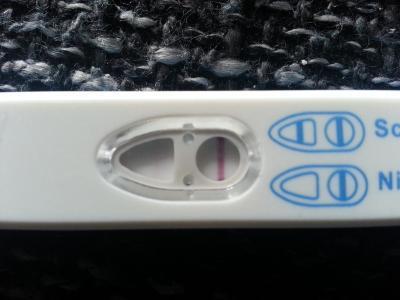 Bild zu HILFE FOTO AUSWERTUNG SS TEST!!! - Kinderwunsch - bitte noch ein Baby