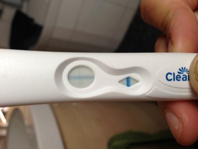 Bild zu Schwangerschaftstest positiv oder negativ? - Kinderwunsch - bitte noch ein Baby