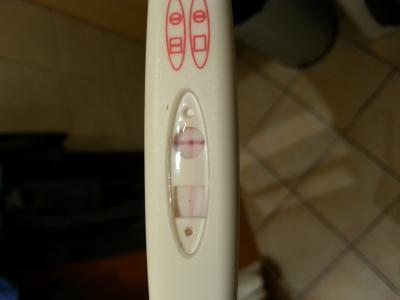 Bild zu und wie kann ich das nun deuten? - Kinderwunsch - bitte noch ein Baby