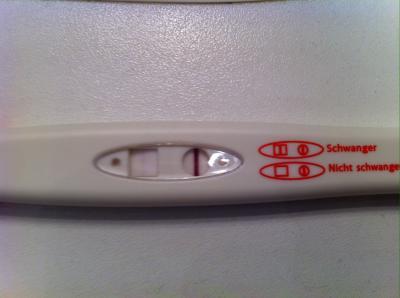 Bild zu Immer diese Vedunstungslinien!? - Kinderwunsch - bitte noch ein Baby