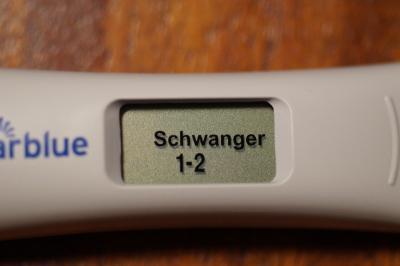 Bild zu ES+10 und ich hab es nicht mehr ausgehalten - Kinderwunsch - bitte noch ein Baby