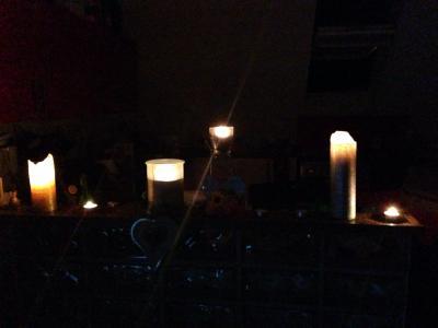 Bild zu Alle meine englein, es leuchtet ein licht für jeden von euch... - Kinderwunsch - bitte noch ein Baby