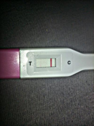 Bild zu rest hcg oder positiv? - Kinderwunsch - bitte noch ein Baby