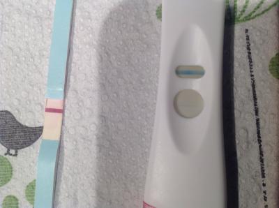 Bild zu Auch getestet... - Kinderwunsch - bitte noch ein Baby