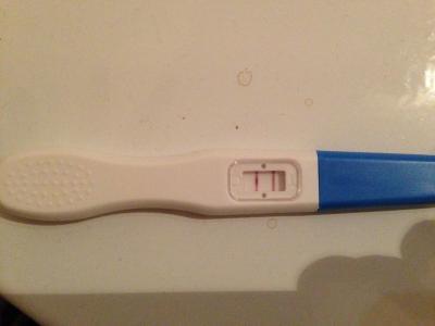 Bild zu so, hier mein ovutest von heute - Kinderwunsch - bitte noch ein Baby