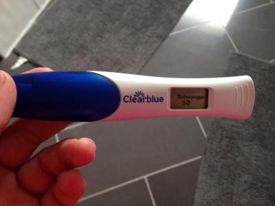 Bild zu Eindeutig positiv! Im 1. ÜZ - Kinderwunsch - bitte noch ein Baby