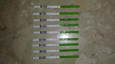 Bild zu ovulation tests - Kinderwunsch - bitte noch ein Baby