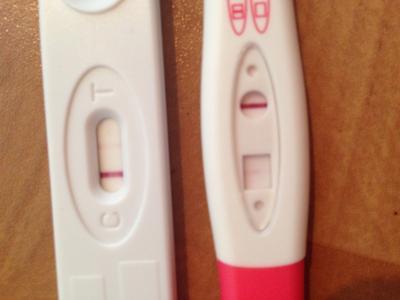 Bild zu Halloooo auch mal wieder da ganz aufgeregt POSITIV !!!!!!! - Kinderwunsch - bitte noch ein Baby