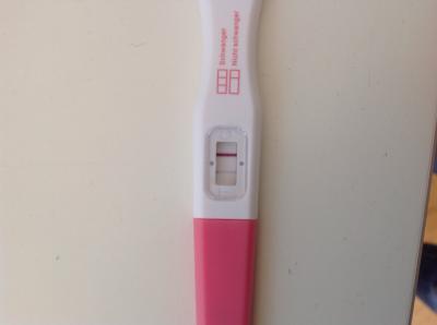 Bild zu Jetzt ist er eindeutig... - Kinderwunsch - bitte noch ein Baby