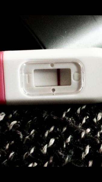 Bild zu es+13 konnte nicht wiederstehen und hab getestet... - Kinderwunsch - bitte noch ein Baby