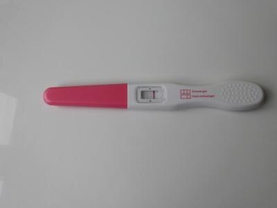Bild zu Hilfeeeeee wer schaut mal bitte???? Test gemacht :o) - Kinderwunsch - bitte noch ein Baby