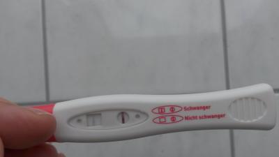 Bild zu nochmal getestet - Kinderwunsch - bitte noch ein Baby