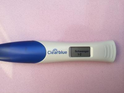 Bild zu Tatsächlich positiv CB digital - Kinderwunsch - bitte noch ein Baby