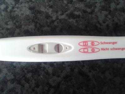 Bild zu ÜZ 9 - und er ist positiv :-) - Kinderwunsch - bitte noch ein Baby