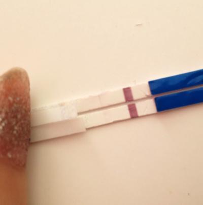 Bild zu SS-Test bei ZT 25 und 26 - Kinderwunsch - bitte noch ein Baby