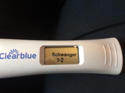 Bild zu so nachmittags nochmal getestet - Kinderwunsch - bitte noch ein Baby