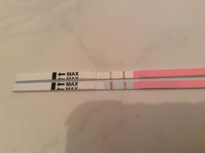 Bild zu Der ovu geht noch positiver ;-) - Kinderwunsch - bitte noch ein Baby